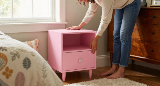 I Traded My 1930S Nightstand For This Pink Wayfair Find (See Why!)