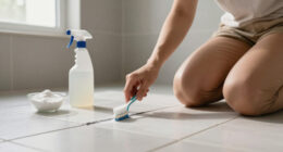 I Tried 3 DIY Grout Cleaners — And This One Simple Trick Blew Me Away