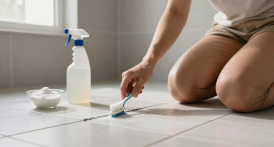 I Tried 3 DIY Grout Cleaners — And This One Simple Trick Blew Me Away