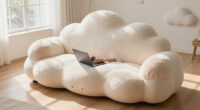 Nothing Screams “Soft Architecture” Like Cloud-Inspired Furniture (Literally Looks Like A Dream!)