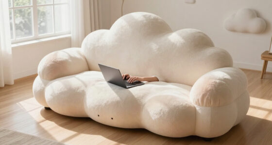 Nothing Screams “Soft Architecture” Like Cloud-Inspired Furniture (Literally Looks Like A Dream!)