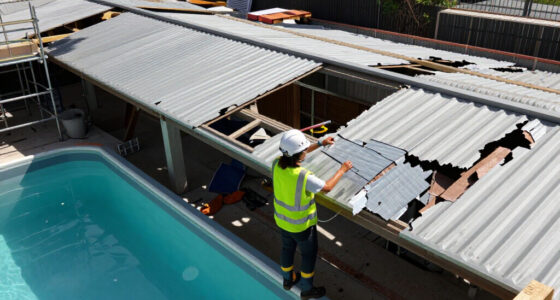 Part Of North Sydney Pool Roof Blows Off Just One Month After Opening - SMH.com.au