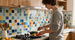 So Long, Subway Tiles — Pixel Tile Mosaics Are Taking Over Social Feeds (See Why!)