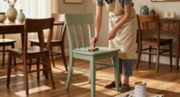Their Dining Room Furniture Looked Dated Until 1 DIY Changed The Whole Room