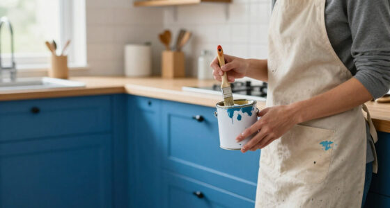 These Kitchen Cabinets Are Unrecognizable After A $600 DIY Makeover