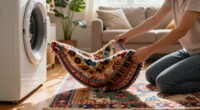 These New Anthropologie Rugs Look Like Heirlooms — But You Can Toss Them In The Wash