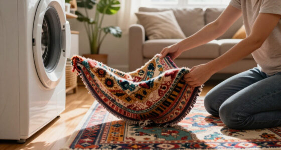 These New Anthropologie Rugs Look Like Heirlooms — But You Can Toss Them In The Wash