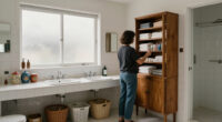 This 1960S Bathroom Redo Made Room For A Surprising Amount Of Storage