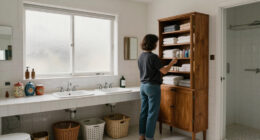 This 1960S Bathroom Redo Made Room For A Surprising Amount Of Storage