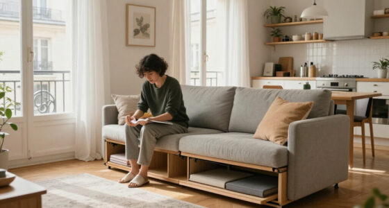 This 236-Square-Foot Paris Apartment Makes The Most Of Every Inch