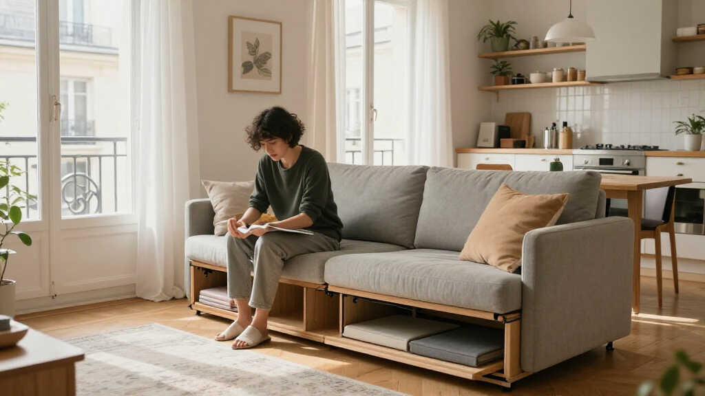 This 236-Square-Foot Paris Apartment Makes The Most Of Every Inch