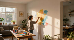 This Artist-Designer Transformed A Plain 1927 Rental With Paint, Art, And DIYs