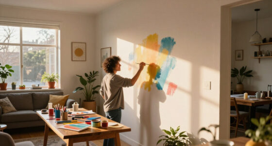 This Artist-Designer Transformed A Plain 1927 Rental With Paint, Art, And DIYs