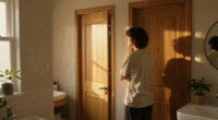 Two Doors Made This Bathroom Feel Awkward — So One Of Them Had To Go