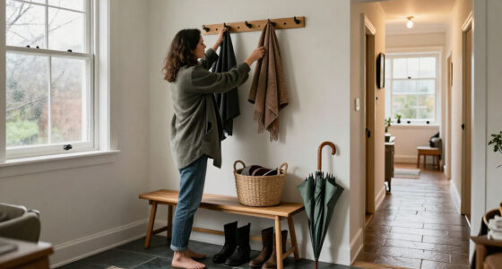 11 Best Entryway Clothing Storage Options for Organized Homes in 2027
