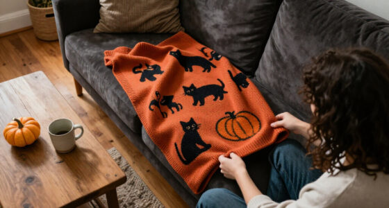 11 Best Halloween Decorative Throw Blankets for Cozy Seasonal Decorating in 2027