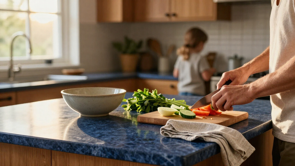 12 Best Blue Kitchen Countertop Coverings for 2027