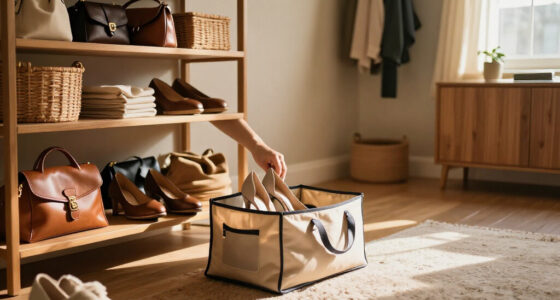13 Best Purse Shoe Organizers for Maximum Capacity in 2027