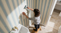 14 Best Striped Bathroom Wallpapers for 2027