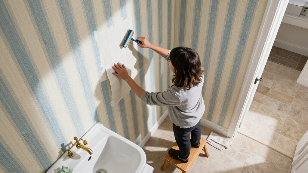 14 Best Striped Bathroom Wallpapers for 2027
