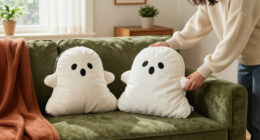 15 Best Ghost-Shaped Accent Pillows for Festive Decor in 2027