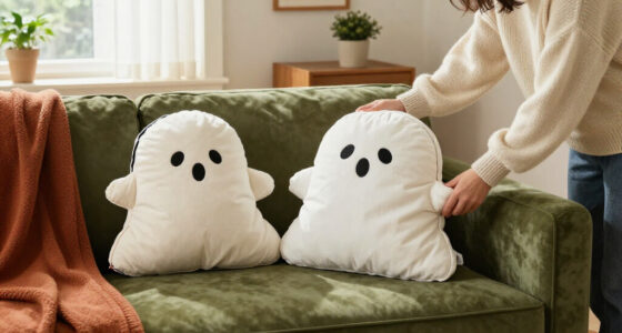 15 Best Ghost-Shaped Accent Pillows for Festive Decor in 2027