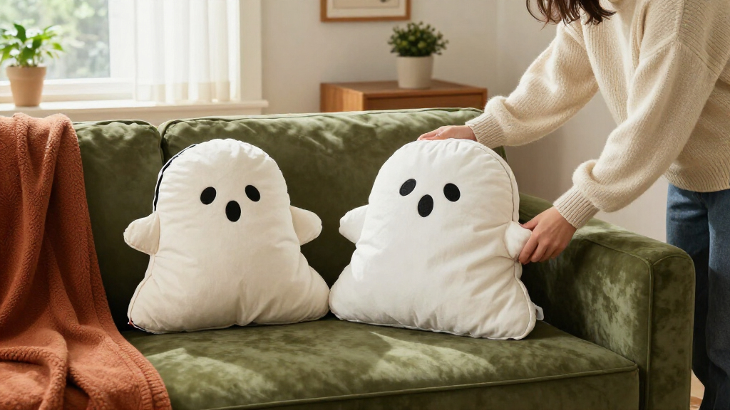 15 Best Ghost-Shaped Accent Pillows for Festive Decor in 2027
