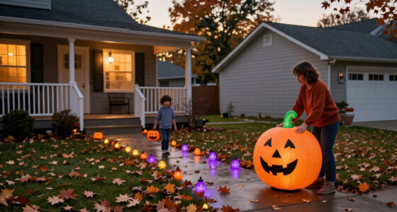 15 Best Halloween Outdoor Inflatables for Spooky Yard Displays in 2027