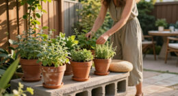 16 Ways To Transform Concrete Blocks Into Home & Garden Treasures