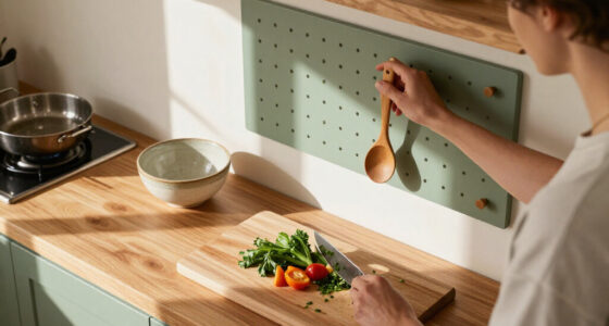 6 Best Kitchen Pegboards for Organized Cookware in 2027
