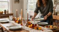 A Crate & Barrel Design Expert Says These 5 Thanksgiving Tablescape Trends Will Be Everywhere