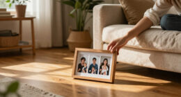 Amazon Drops A Digital Photo Frame With Real Wood Finish And Unlimited Photo Storage