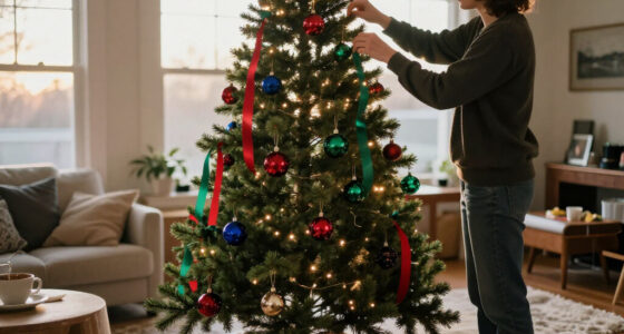 Are Colourful Christmas Trees Ever A Good Idea? These Are The 3 Ways Experts Recommend Using Non-green Trees In Your Home