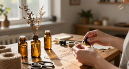 Cover Old Prescription Bottles With Twine To Craft Rustic Decor