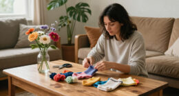 Don't Toss Your Old Socks: Transform Them Into Adorable Flower Decor
