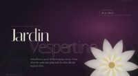 Jardin Vespertine — The Night-Blooming Garden (FABLE/175)