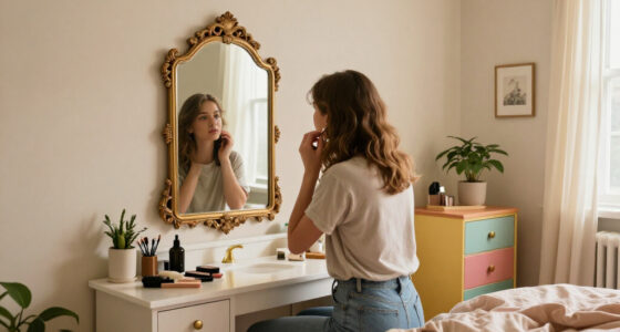 Five Below’s New Mirrors Include A Gilded Vanity For Tiny Bedrooms