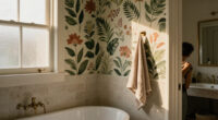Here's Why Wallpaper Is The Key To A Stylish, Design-Led Bathroom