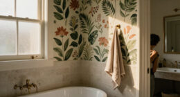 Here's Why Wallpaper Is The Key To A Stylish, Design-Led Bathroom