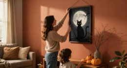 How to Choose Spooky Halloween Wall Art