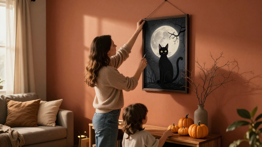 How to Choose Spooky Halloween Wall Art