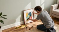 How To Frame And Hang Art Like A Designer