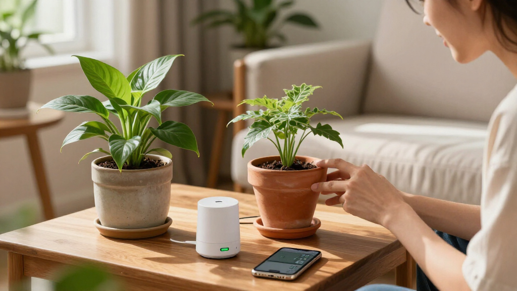 I Use Matter Smart Home Devices To Keep My Houseplants Alive — Here’s What Actually Helps