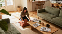 Interior Experts Reveal Their Top 6 Tricks To Make An Open-plan Living Room Look And Feel Cosy