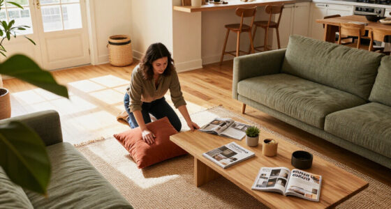 Interior Experts Reveal Their Top 6 Tricks To Make An Open-plan Living Room Look And Feel Cosy