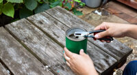 Keep Your Old Paint Can To Build The Easiest Bird Feeder