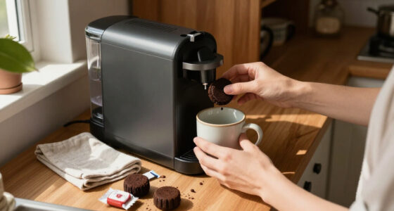 Keurig’s New Machine Uses Plastic-free Compressed Coffee Pucks