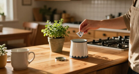 Lowe’s Adds To Their Mini Collection With Teeny Trash Can