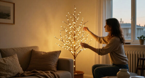 M&S’s New LED Twig Trees Are So Stylish, I Predict A New Bestseller – They’re Perfect For Adding A Cosy Glow To Your Home This Christmas