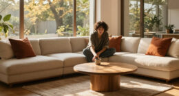 Not A Conversation Pit: This Modern Spin On Living Room Design Brings The Cozy Vibes